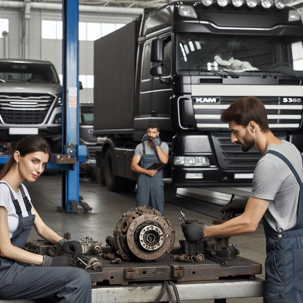 Замена сцепления КАМАЗ-5388: профессиональный и быстрый ремонт, гарантия