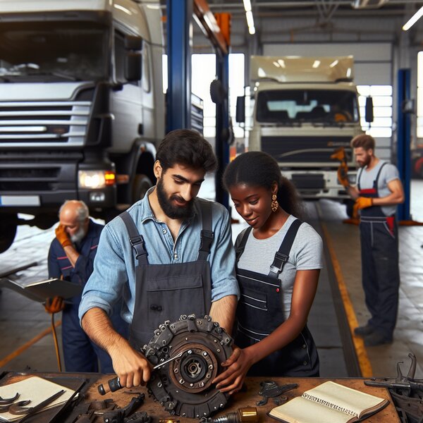 Замена сцепления КАМАЗ-5490: профессиональный ремонт и обслуживание для