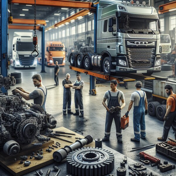 Замена сцепления на КАМАЗ-5511: профессиональный ремонт и обслуживание.