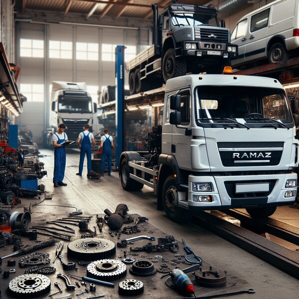 Замена сцепления КАМАЗ-63989: профессиональный сервис и быстрый ремонт для