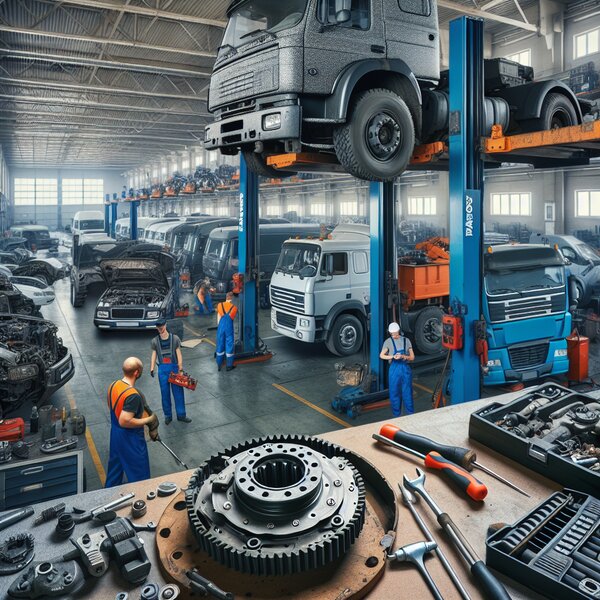 Замена сцепления КАМАЗ-6522: быстро, качественно и надежно