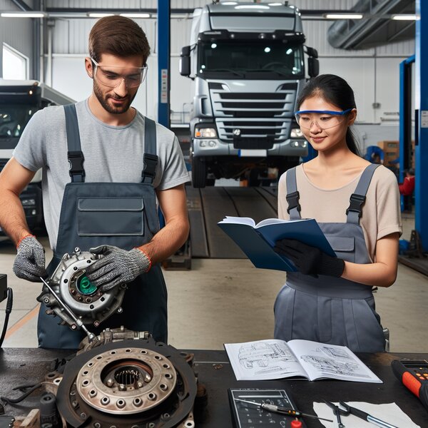 Замена сцепления на КАМАЗ-65951: быстро, качественно, надежно.