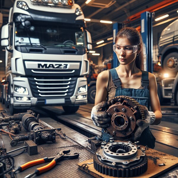 Замена сцепления МАЗ-103: Быстро и качественно