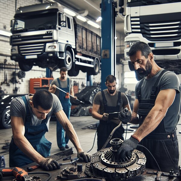 Замена сцепления МАЗ-107: профессиональный ремонт и установка нового сцепления