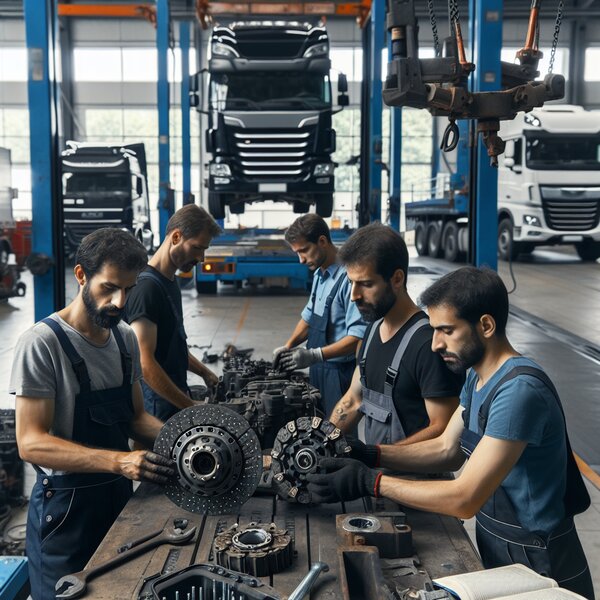 Замена сцепления МАЗ-203: профессиональный сервис и качественные запчасти