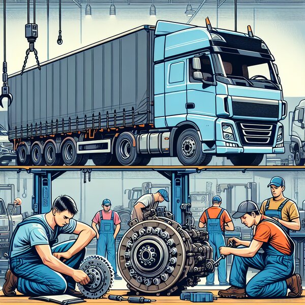 Замена сцепления МАЗ-215: быстрая и надежная услуга.