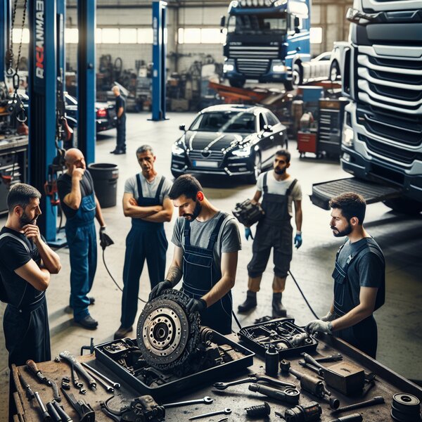 Замена сцепления на МАЗ-4370: профессиональный сервис и гарантия качества