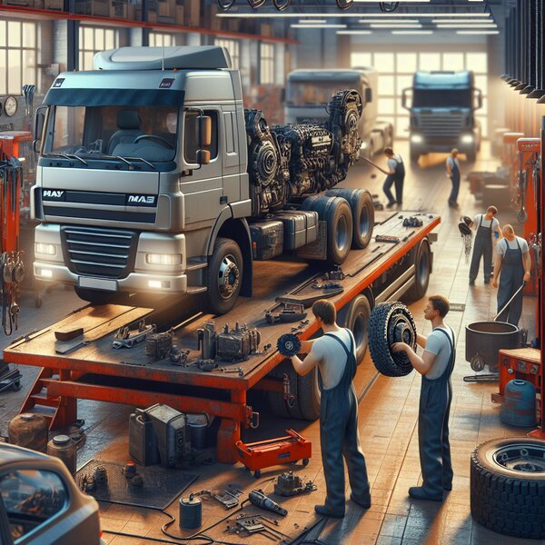 Замена сцепления на МАЗ-5336: качественный и надежный сервис в кратчайшие сроки.