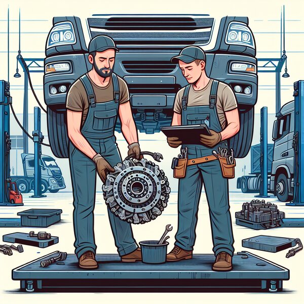 Замена сцепления МАЗ-5516: быстро, качественно и доступно