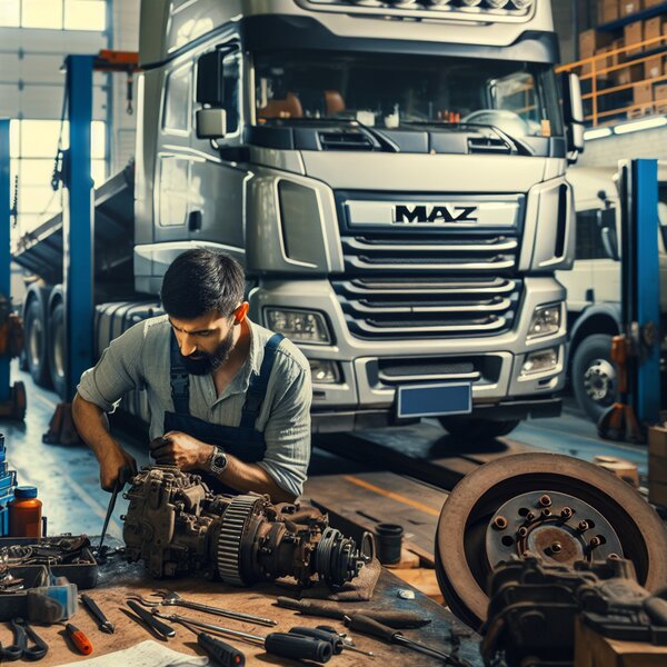 Замена сцепления МАЗ-6303: качественный ремонт и установка по доступной цене