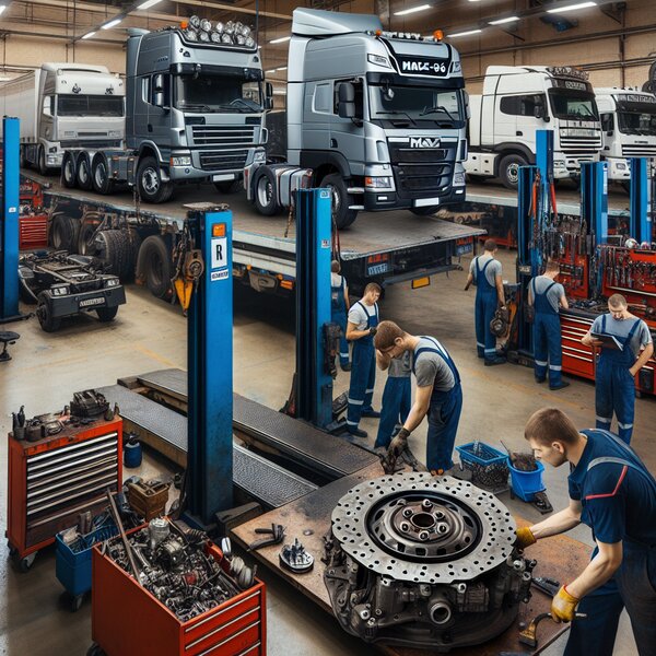 Замена сцепления МАЗ-6516: качественно и быстро для надежной работы вашего