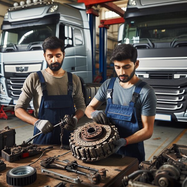 Замена сцепления с выездом: Услуги мобильной мастерской по ремонту и замене