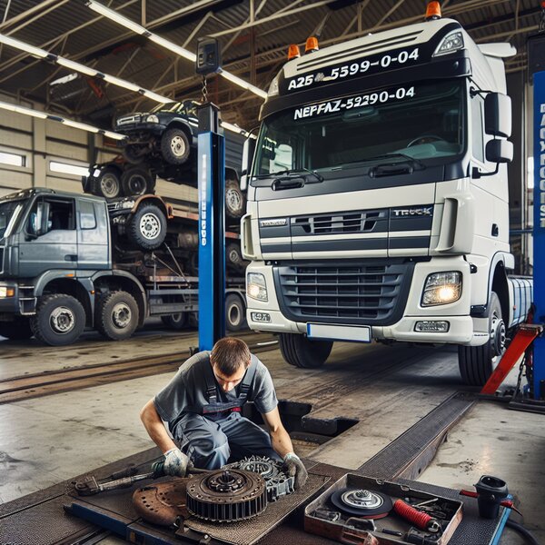 Замена сцепления автобуса НефАЗ-5299-10-04: профессиональный сервис и