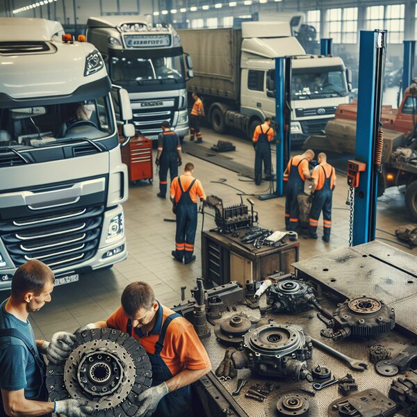 Замена сцепления на НефАЗ-5299-30-51: быстрая и качественная услуга для