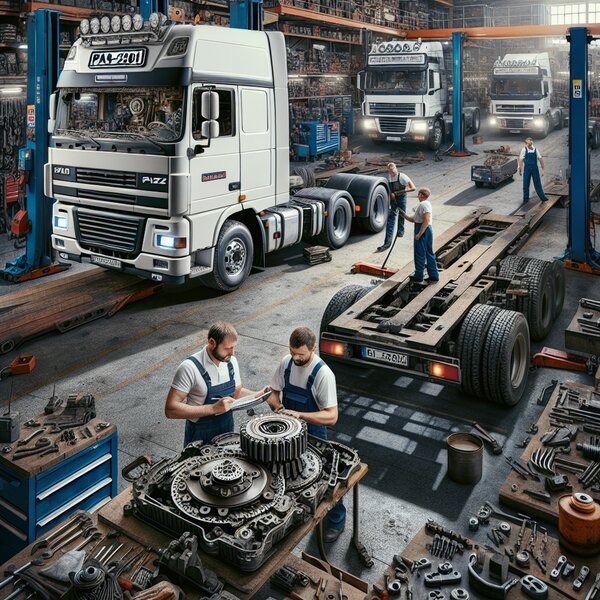 Замена сцепления на автобусе ПАЗ-3201: качественно и оперативно