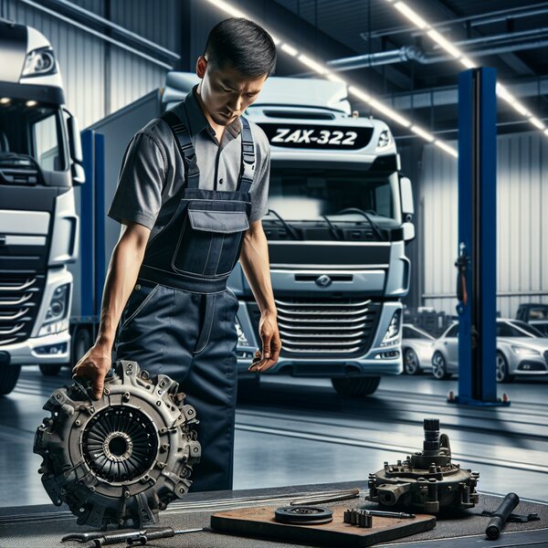 Замена сцепления ПАЗ-3202 недорого - Профессиональный ремонт автобусов Pаз-3202