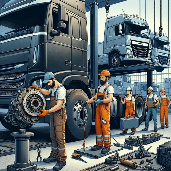 Замена сцепления ПАЗ-3202-70: профессиональная установка и обслуживание для