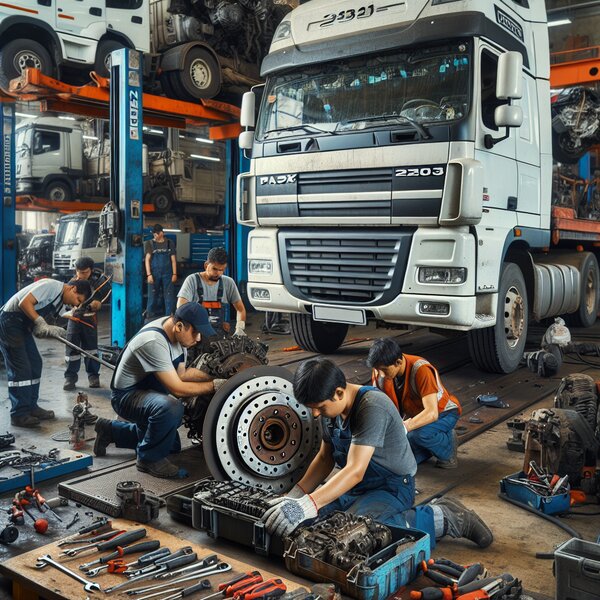 Замена сцепления ПАЗ-3203: качественно и недорого в короткие сроки