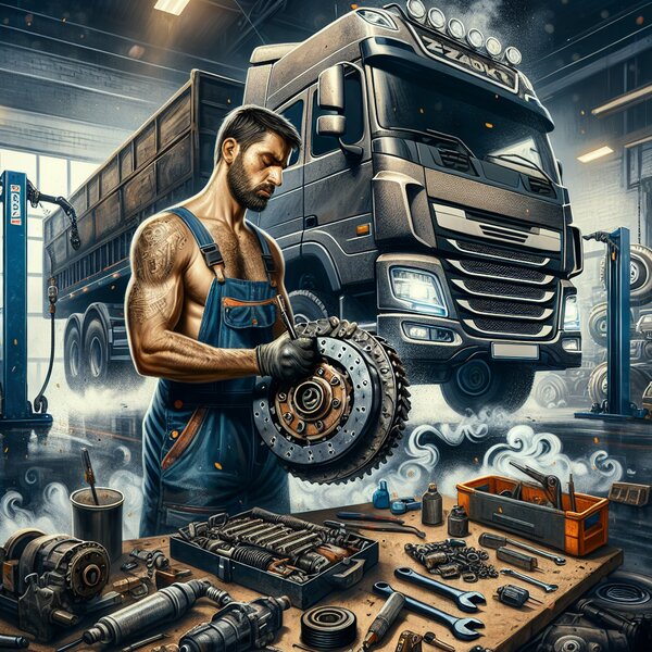 Замена сцепления на автобусе ПАЗ-3204: профессиональный ремонт для вашего