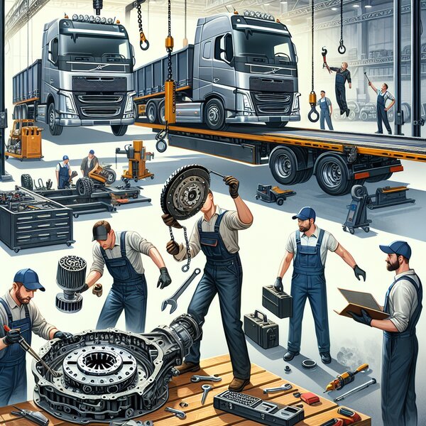 Замена сцепления ПАЗ-3204-110: профессиональная установка и гарантия качества