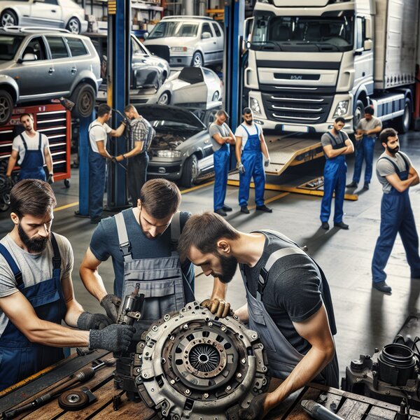 Замена сцепления ПАЗ-32053: профессиональная установка и ремонт сцеплений для