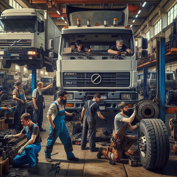 Замена сцепления ПАЗ-3206: Быстро, Надежно, Качественно - Профессиональные