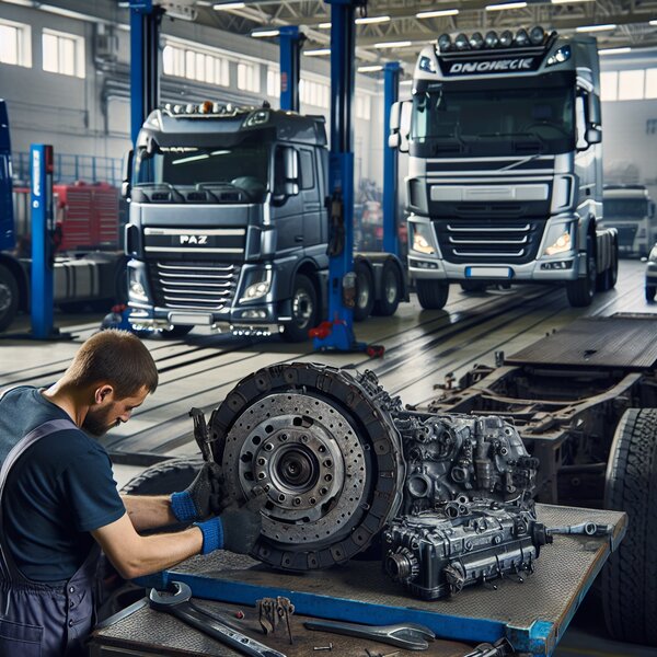 Замена сцепления для ПАЗ-3206-110-70: профессиональный сервис, быстрая и