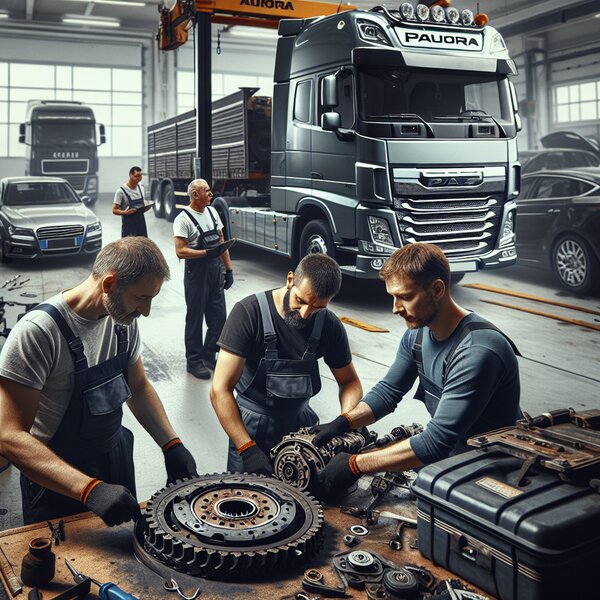 Замена сцепления ПАЗ-4230 