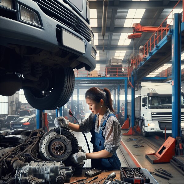 Замена сцепления ПАЗ-672: профессиональные услуги по замене сцепления для