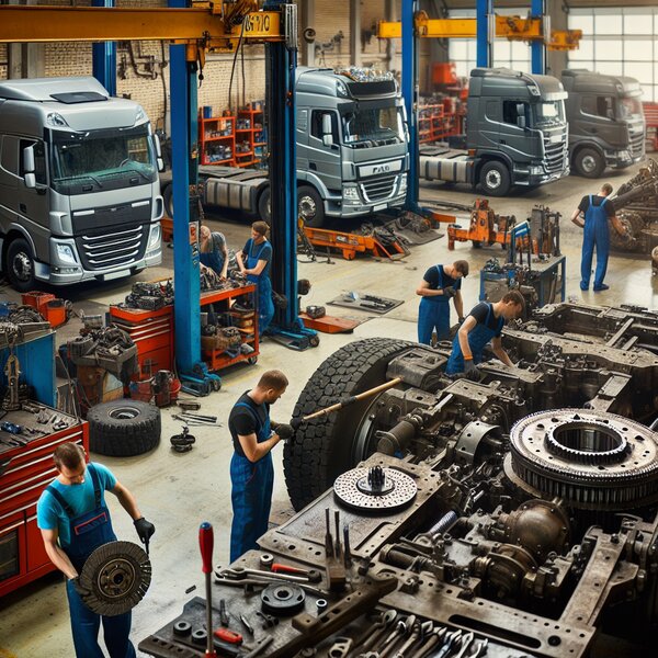 Замена сцепления на автобусе ПАЗ-672G: быстро, качественно и надежно. Сервис