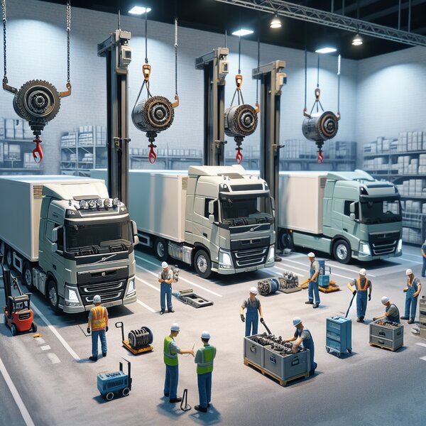 Замена сцепления рефрижераторов: качественный сервис для надежной работы вашего