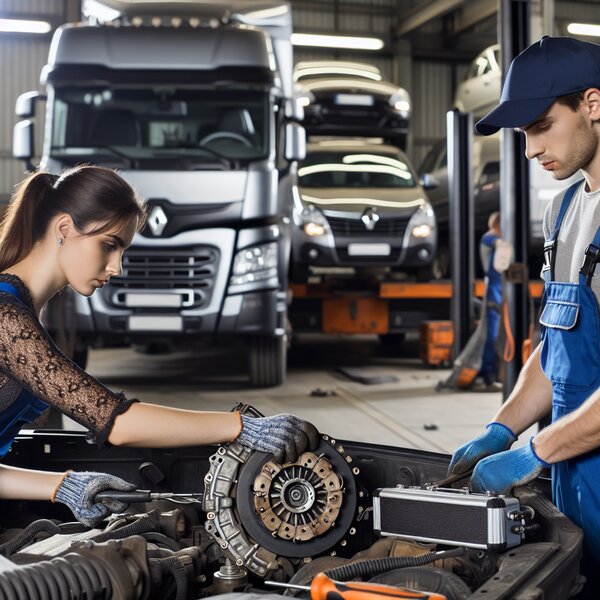 Замена сцепления на Renault Alaskan: профессиональный сервис для вашего пикапа.