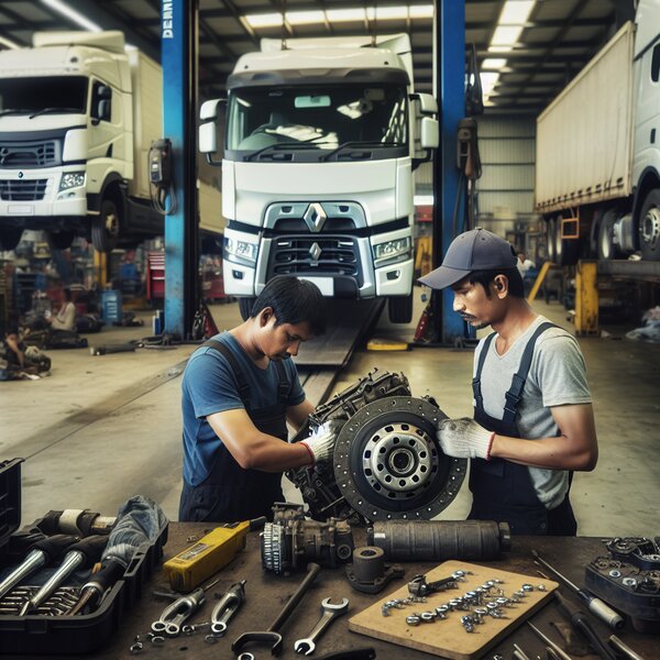 Замена сцепления Renault Dokker: быстро, качественно, с гарантией.