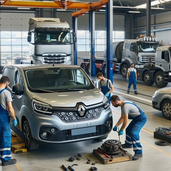 Замена сцепления для Renault Kangoo Z.E.: профессиональные услуги для