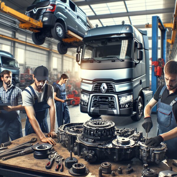 Замена сцепления для Renault Master Z.E.: профессионально и быстро