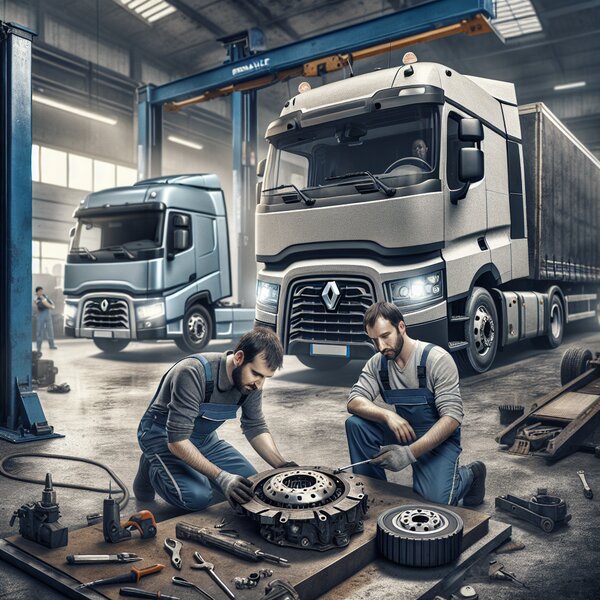 Замена сцепления на Renault Trafic SpaceClass: профессиональная установка с