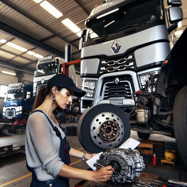 Замена сцепления Renault Trucks T: Профессиональный ремонт и обслуживание для