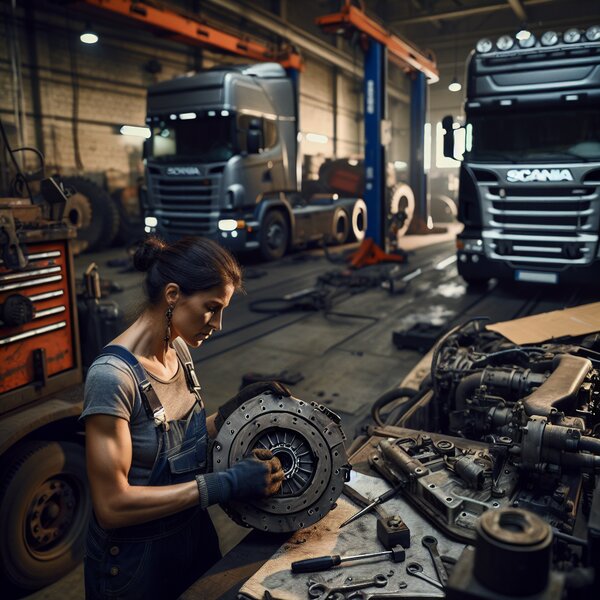 Замена сцепления Scania S540: профессионально и быстро в вашем городе