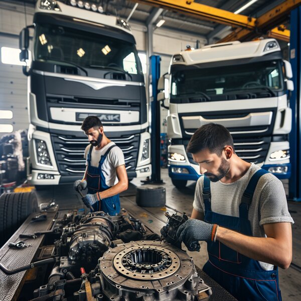 Замена сцепления Sitrak C7H 6x6: профессионально, быстро, качественно.