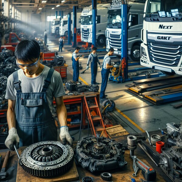 Замена сцепления Валдай Next: быстро и качественно в автосервисе. Надежные