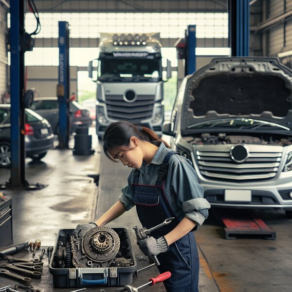 Замена сцепления на Валдай Next Фургон: качественно и быстро