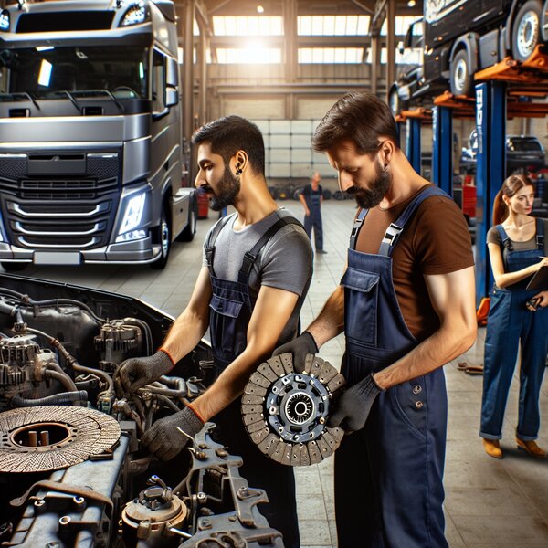 Замена сцепления на Вектор NEXT 7.6: качественно и быстро