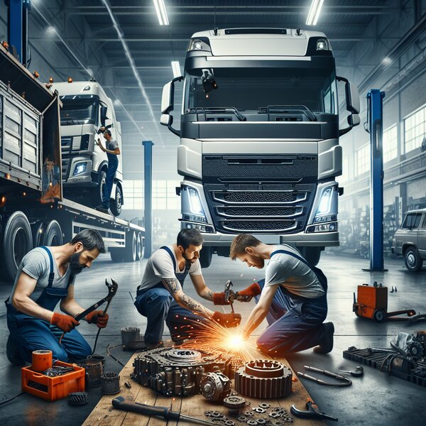 Замена сцепления для Volvo 7900 Electric: профессиональная услуга с гарантией