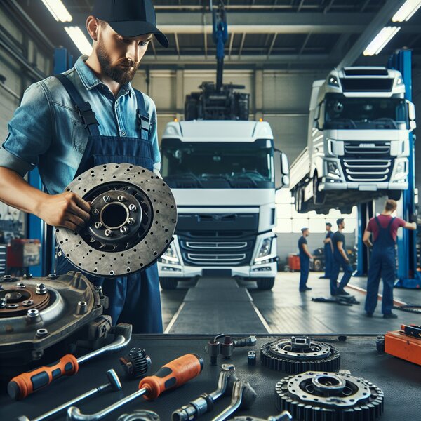 Замена сцепления для Volvo FH16: профессиональная установка для надежной работы