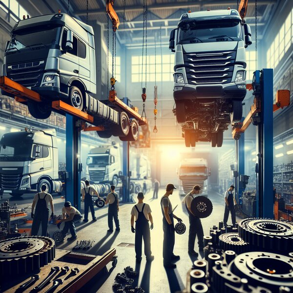 Замена сцепления Volvo FMX: Быстро и Надежно