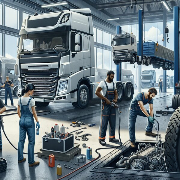 Устранение течи антифриза для Volvo, Scania, Mercedes, Renault, DAF, Камаз, МАЗ