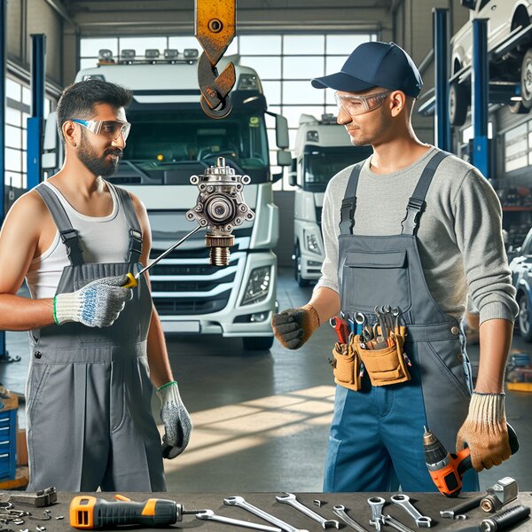 Снятие и установка термостата для Volvo, Scania, Mercedes, Renault, DAF, Камаз,