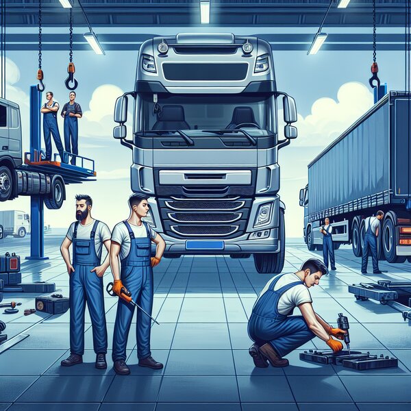 Слесарные работы для грузовиков Volvo, Scania, Mercedes, Renault, DAF, Камаз,