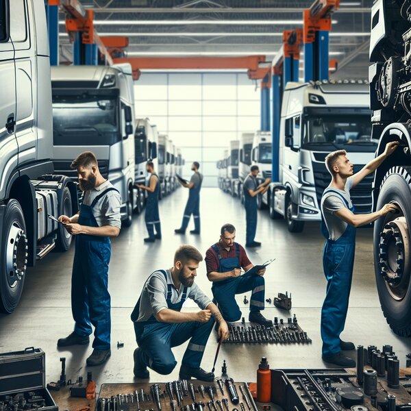 Диагностика ходовой Volvo, Scania, Mercedes и других марок: Renault, DAF, Камаз