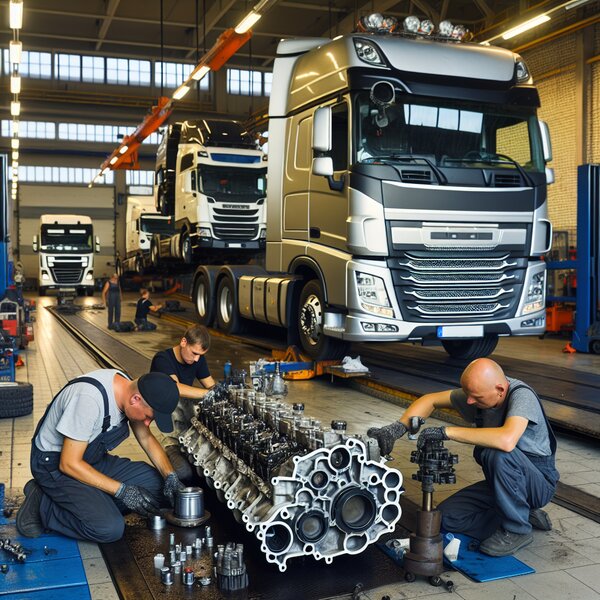 Профессиональная замена клапанной крышки (C3959798) для Volvo, Scania,